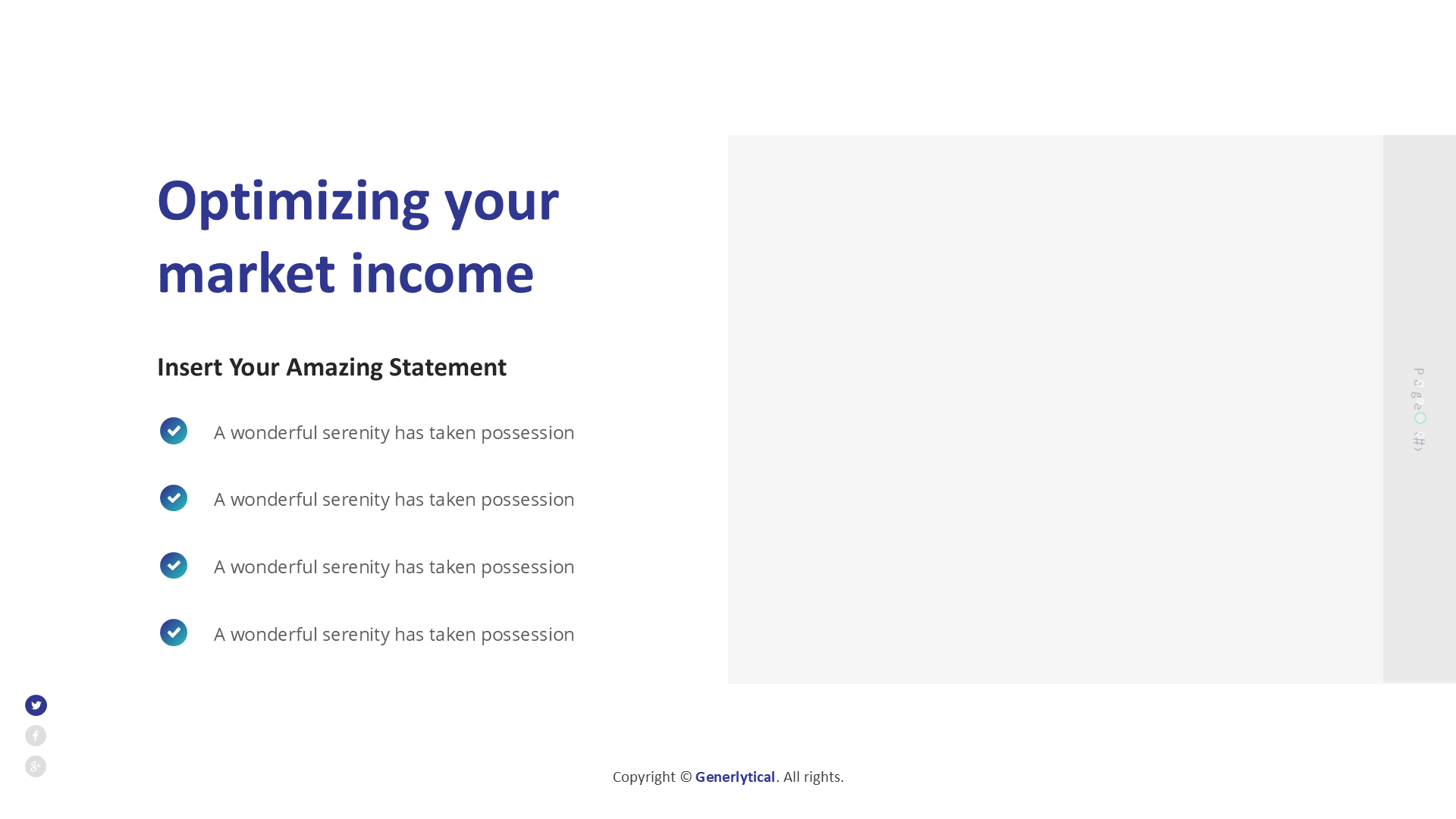 Generlytical - Light slide 3